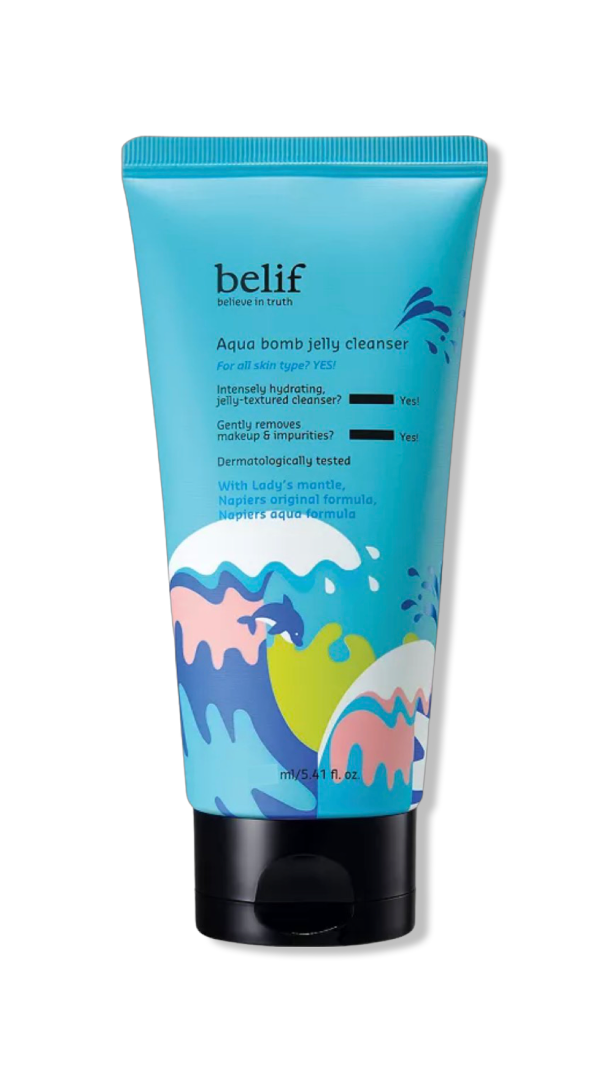 Belif Aqua Bomb Jelly Cleanser
