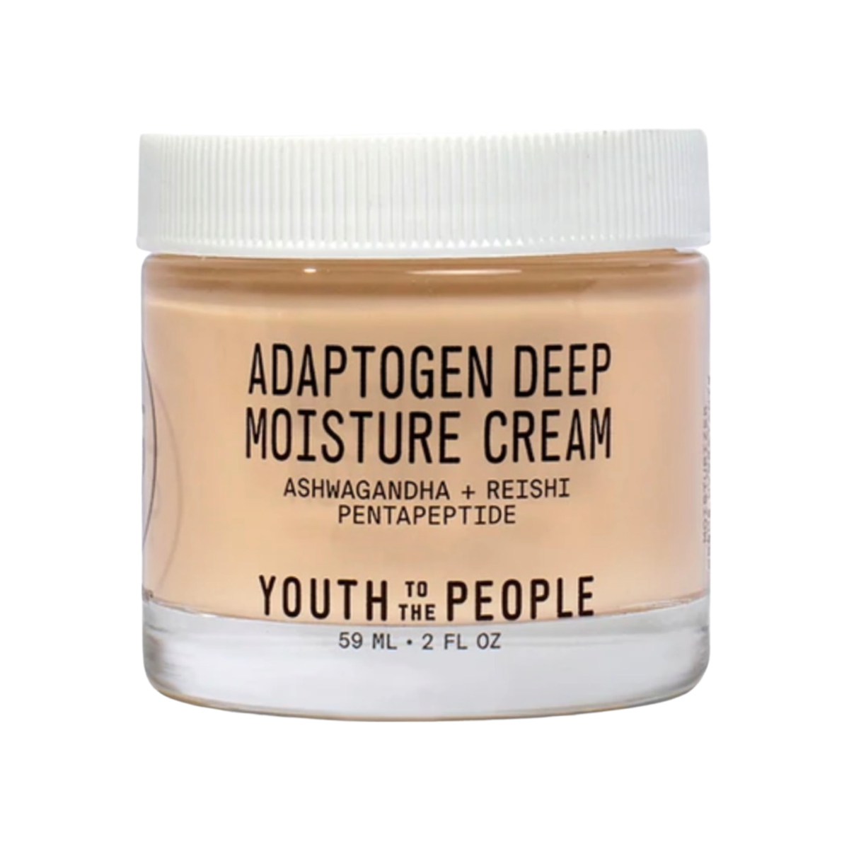 Youth To The People Adaptogen Deep Moisture Cream with Ashwagandha + Reishi