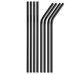 Stainless Steel Straws (8 Pack Mixed)