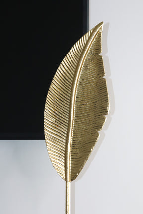 Decor Gold Leaf Stem