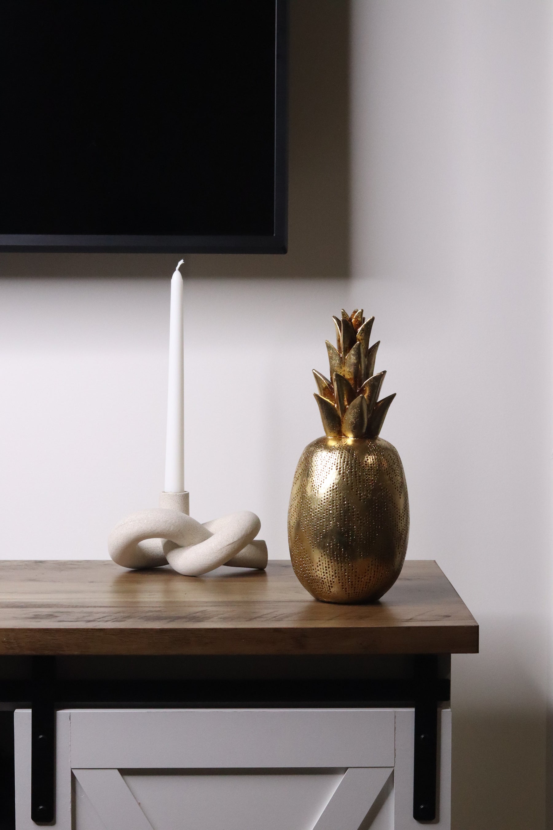 Gold/Bronze Pineapple Imitation Decoration