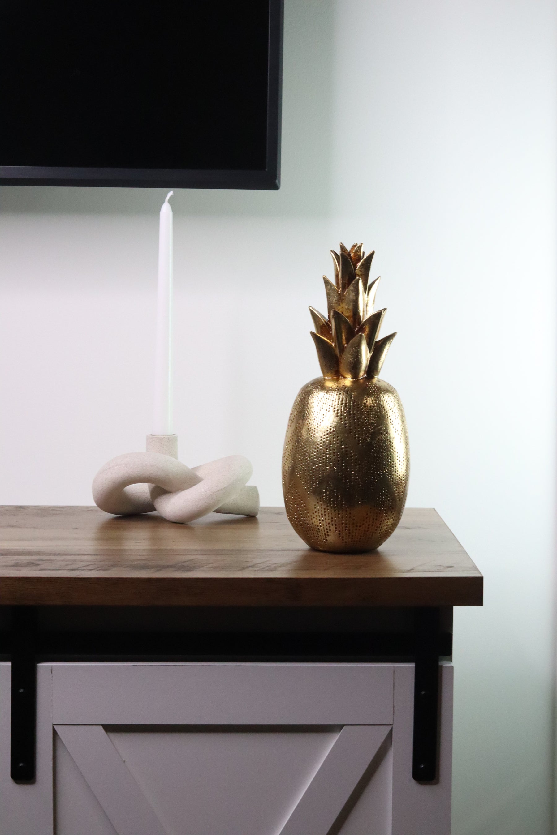 Gold/Bronze Pineapple Imitation Decoration