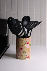 Floral Utensil Holder