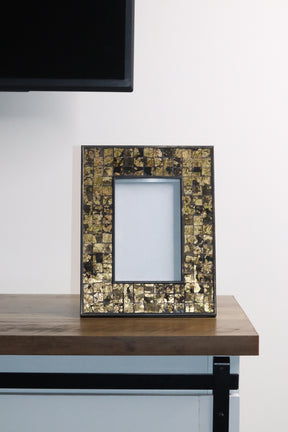 Unique Bronze Picture Frame