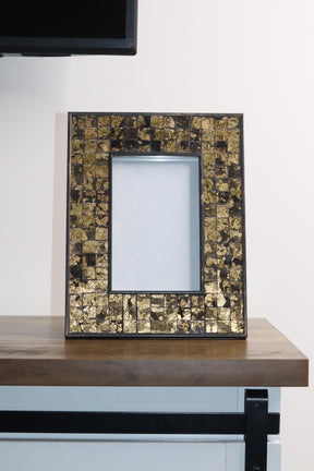 Unique Bronze Picture Frame