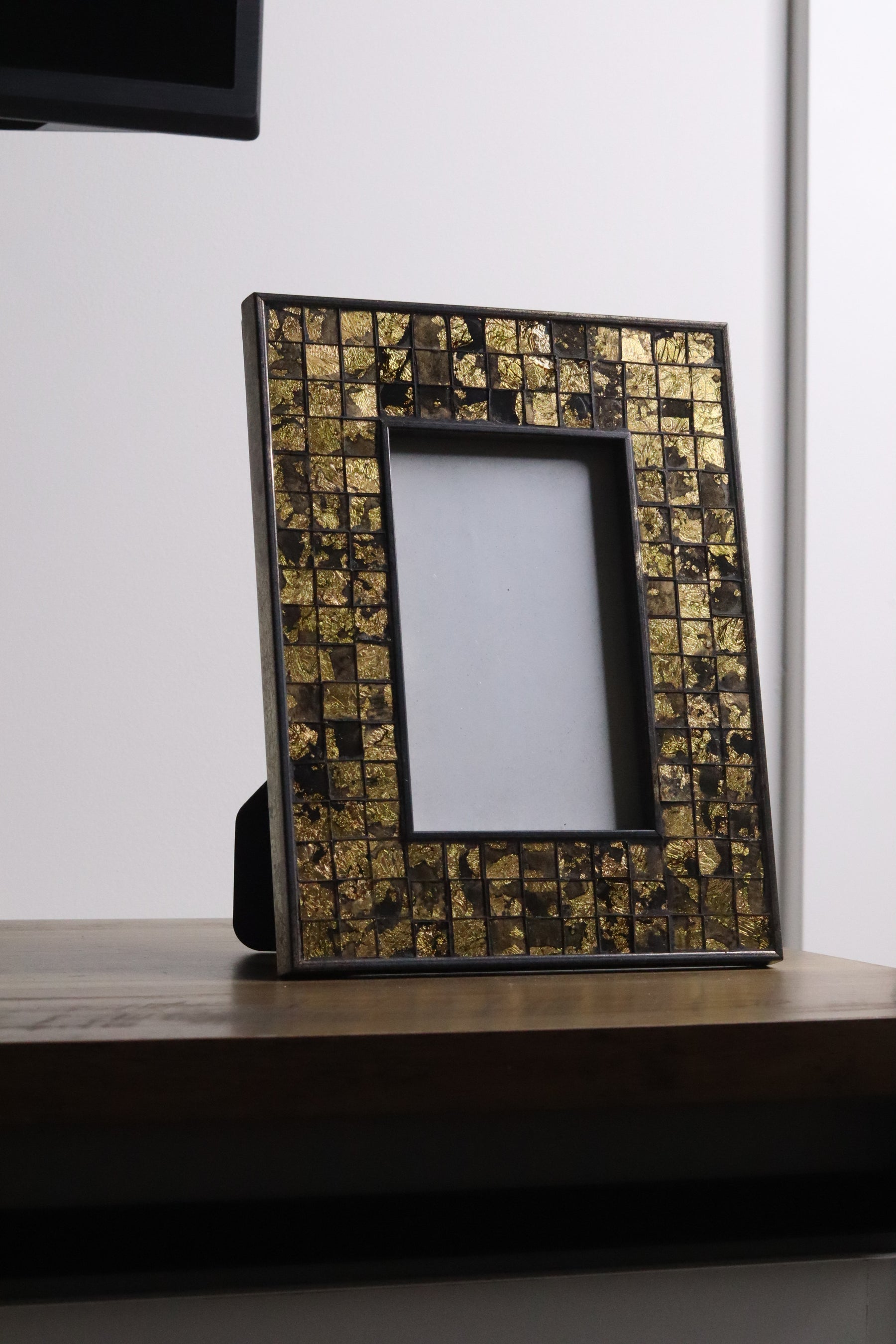 Unique Bronze Picture Frame