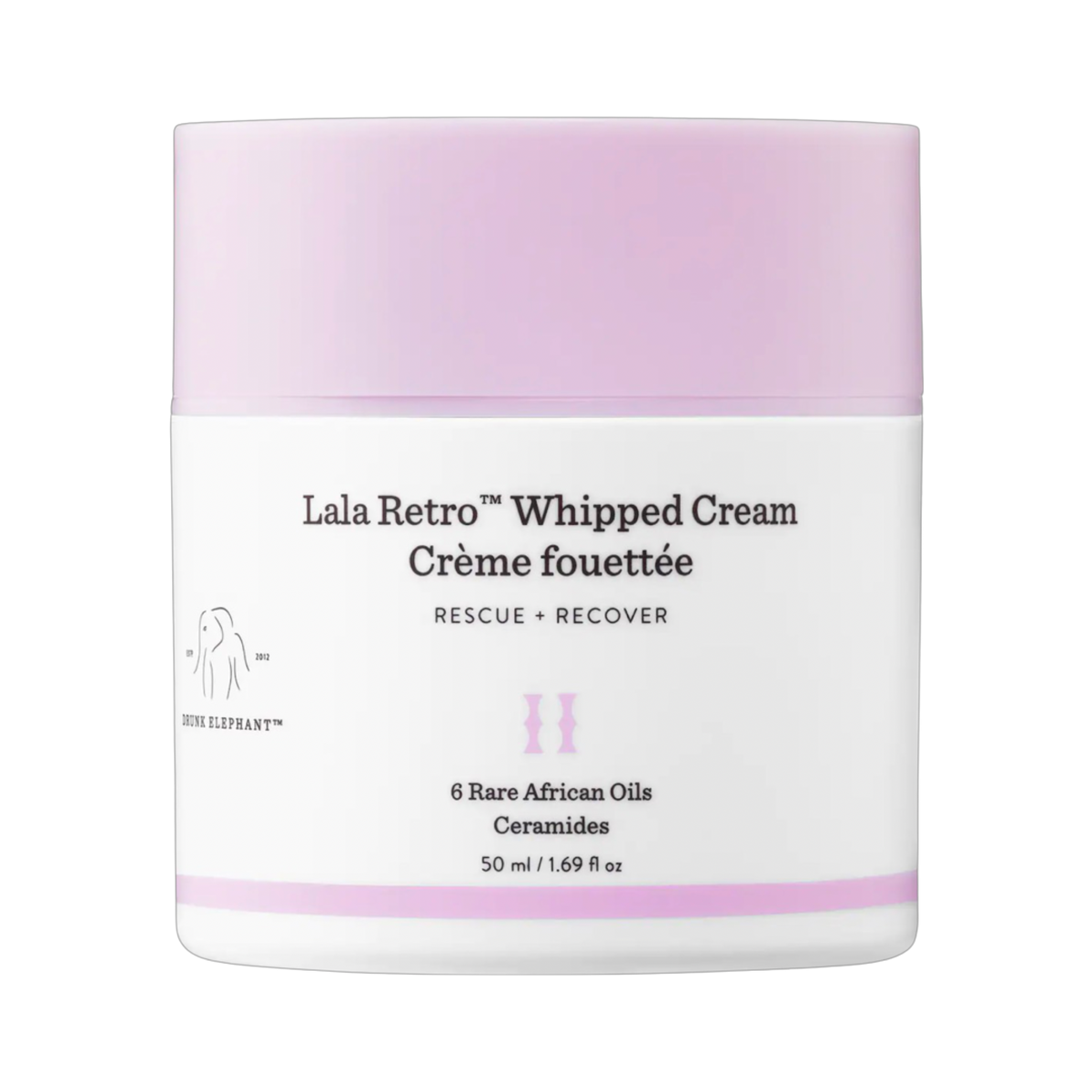 Drunk Elephant Lala Retro™ Whipped Moisturizer with Ceramides