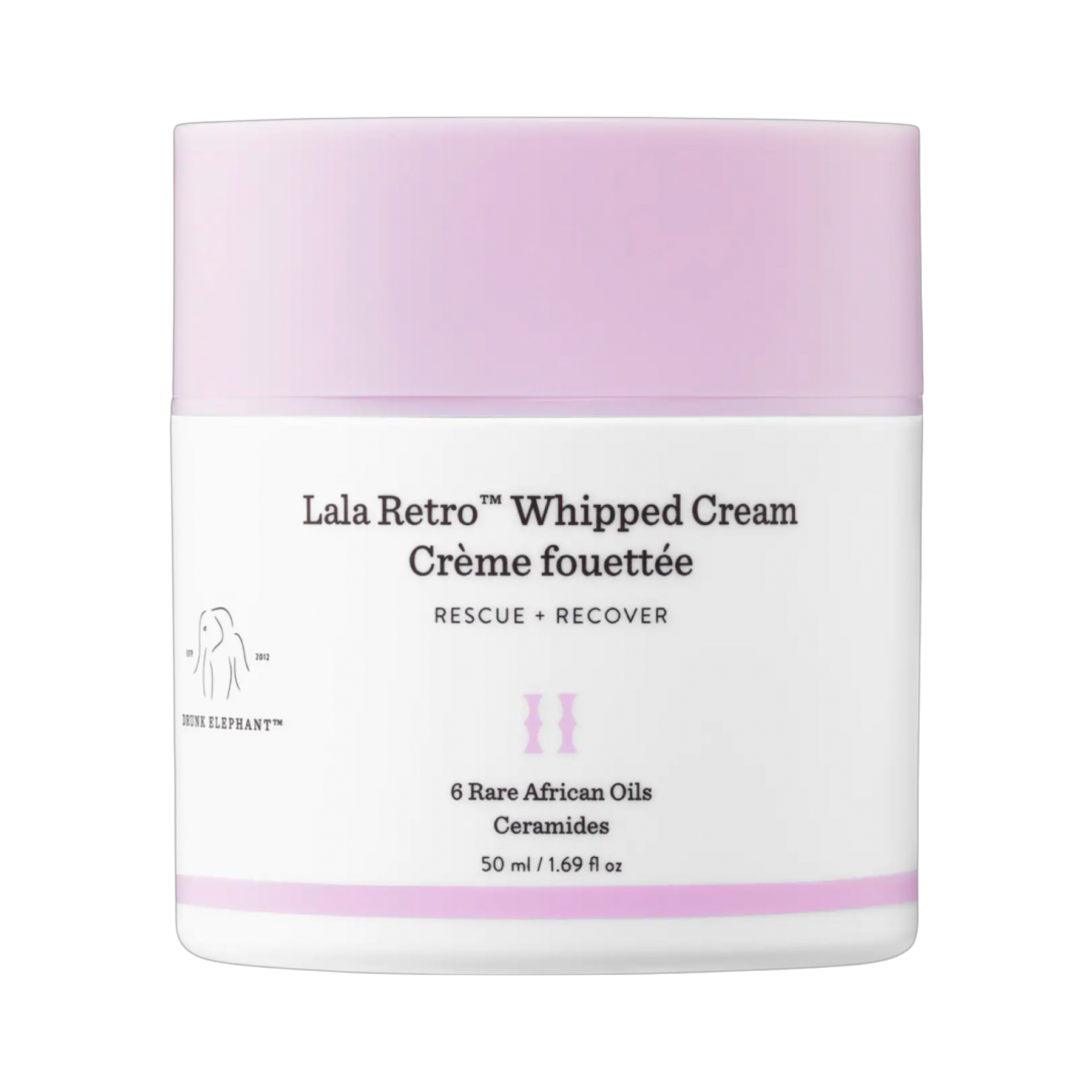Drunk Elephant Lala Retro™ Whipped Moisturizer with Ceramides