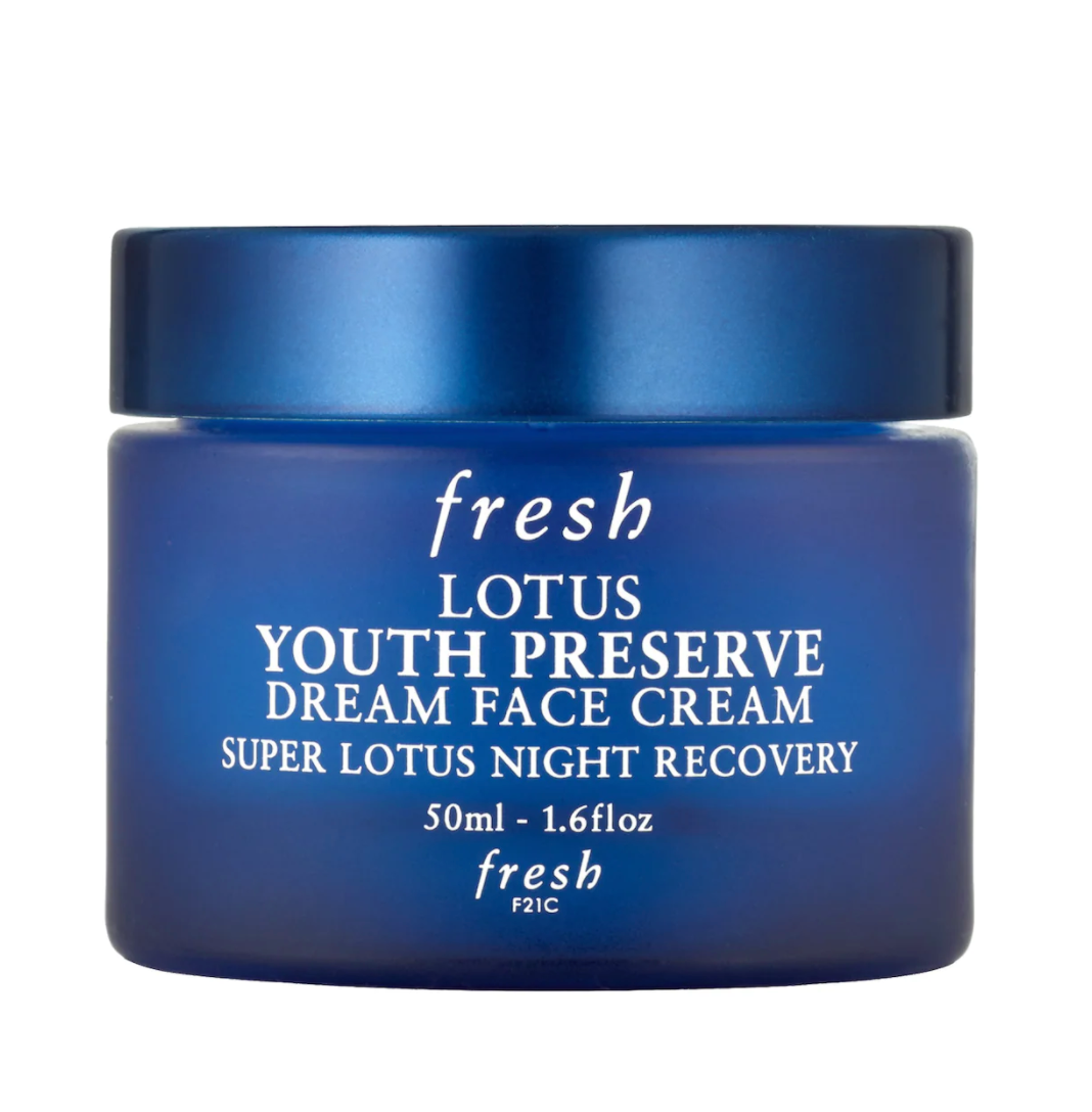 Fresh Lotus Youth Preserve Antioxidant Night Moisturizer