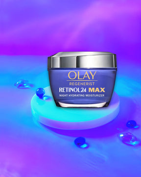 Olay Retinol 24 Max Night Face Moisturizer Fragrance-Free